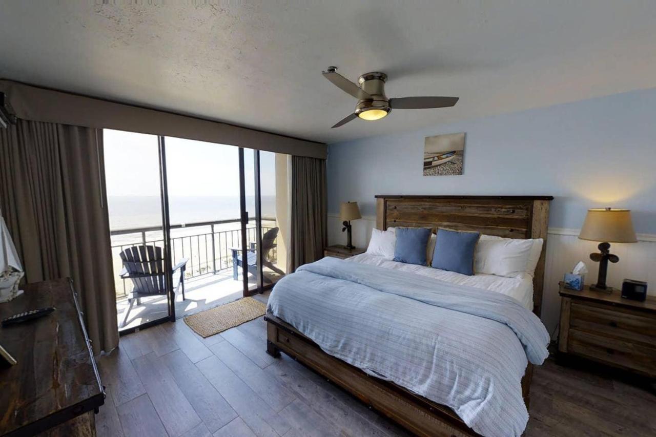 Aaa 4 Diamond Sanluis Resort Beachfront Penthouse Galveston Exterior foto