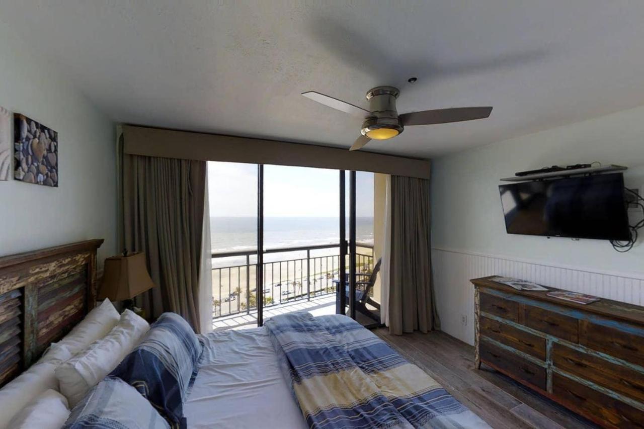 Aaa 4 Diamond Sanluis Resort Beachfront Penthouse Galveston Exterior foto