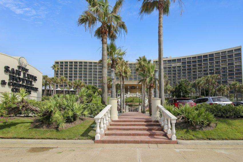 Aaa 4 Diamond Sanluis Resort Beachfront Penthouse Galveston Exterior foto